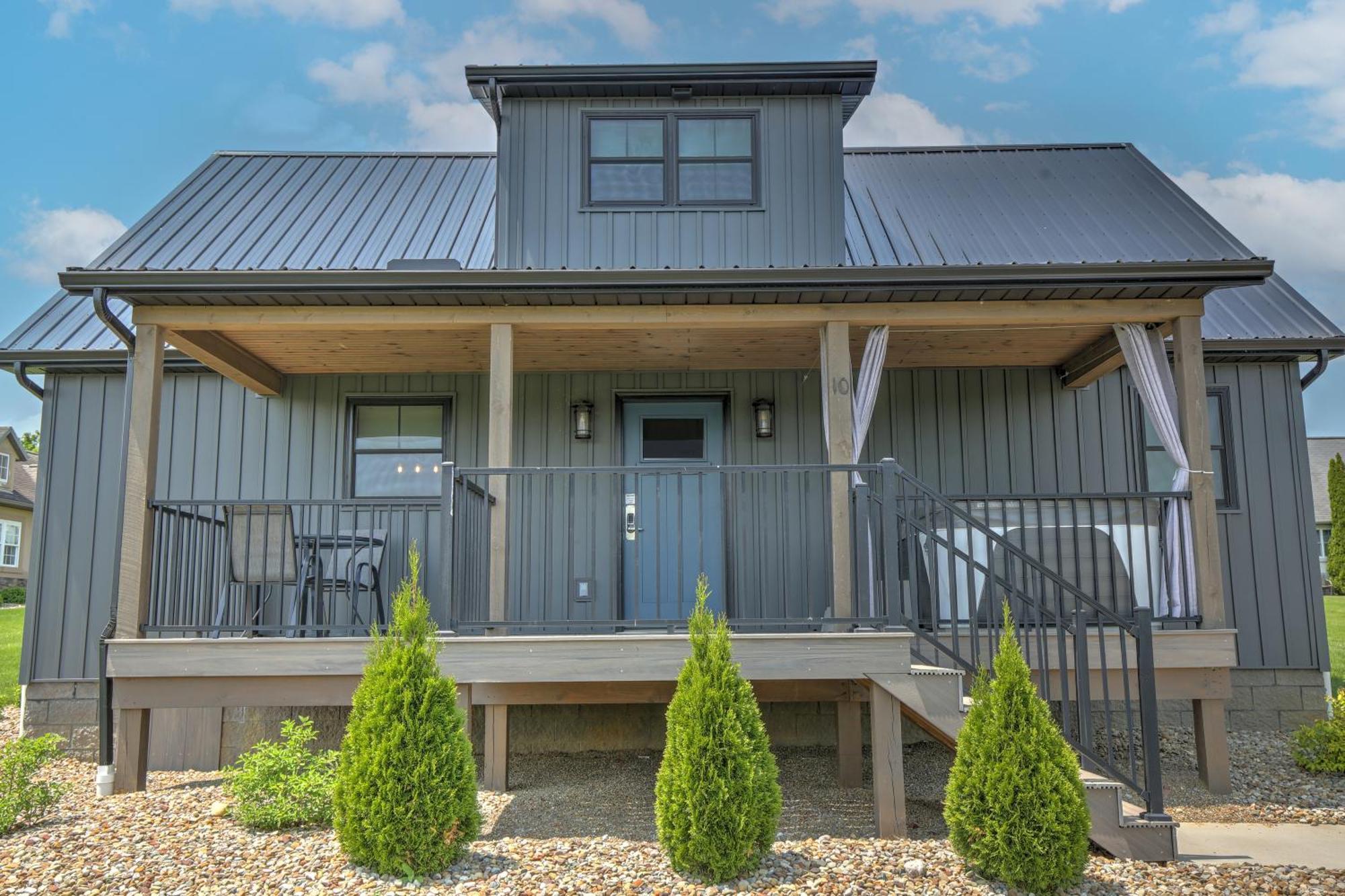 Premier Cottages By Amish Country Lodging Berlin Eksteriør bilde