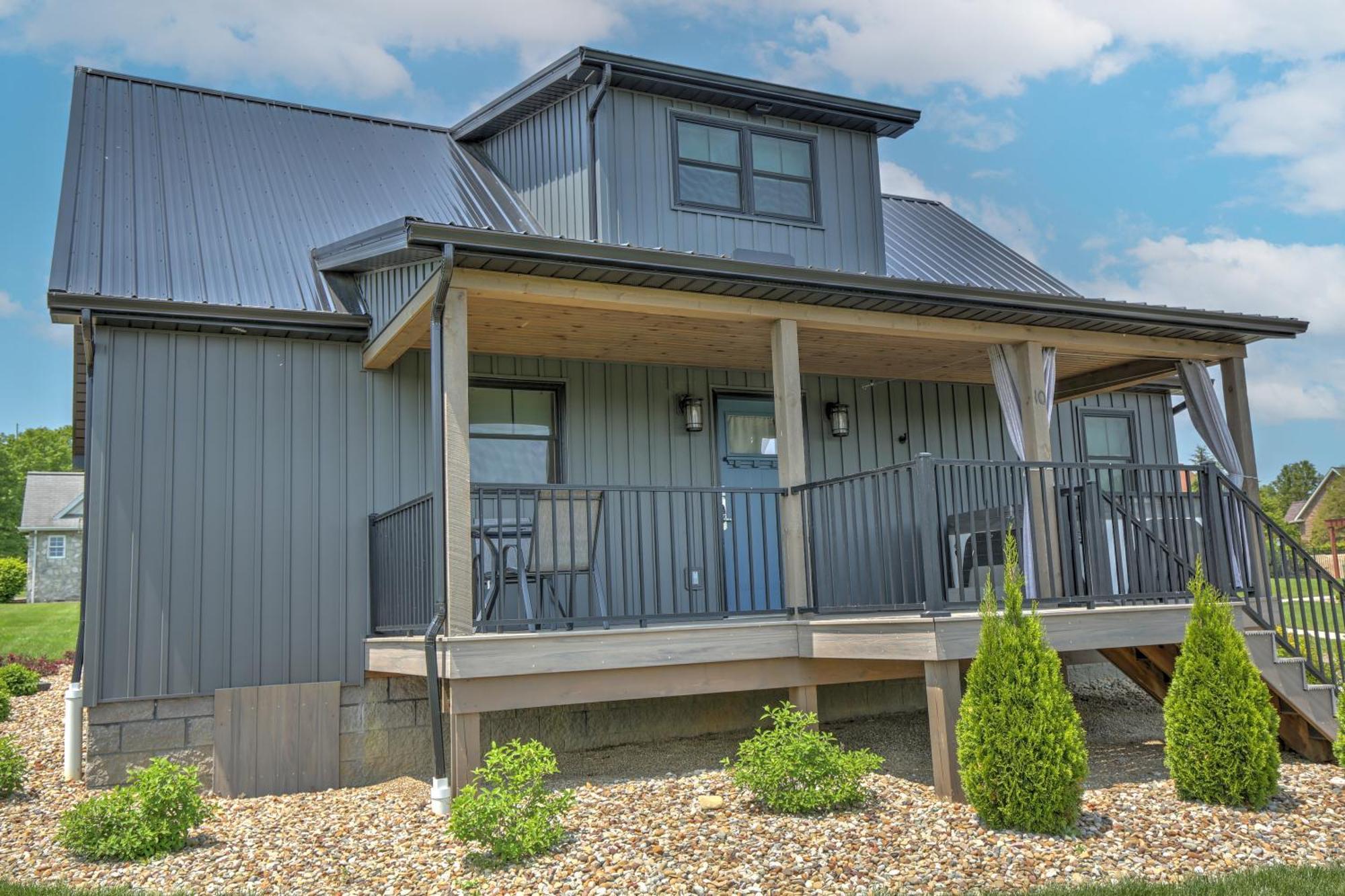 Premier Cottages By Amish Country Lodging Berlin Eksteriør bilde