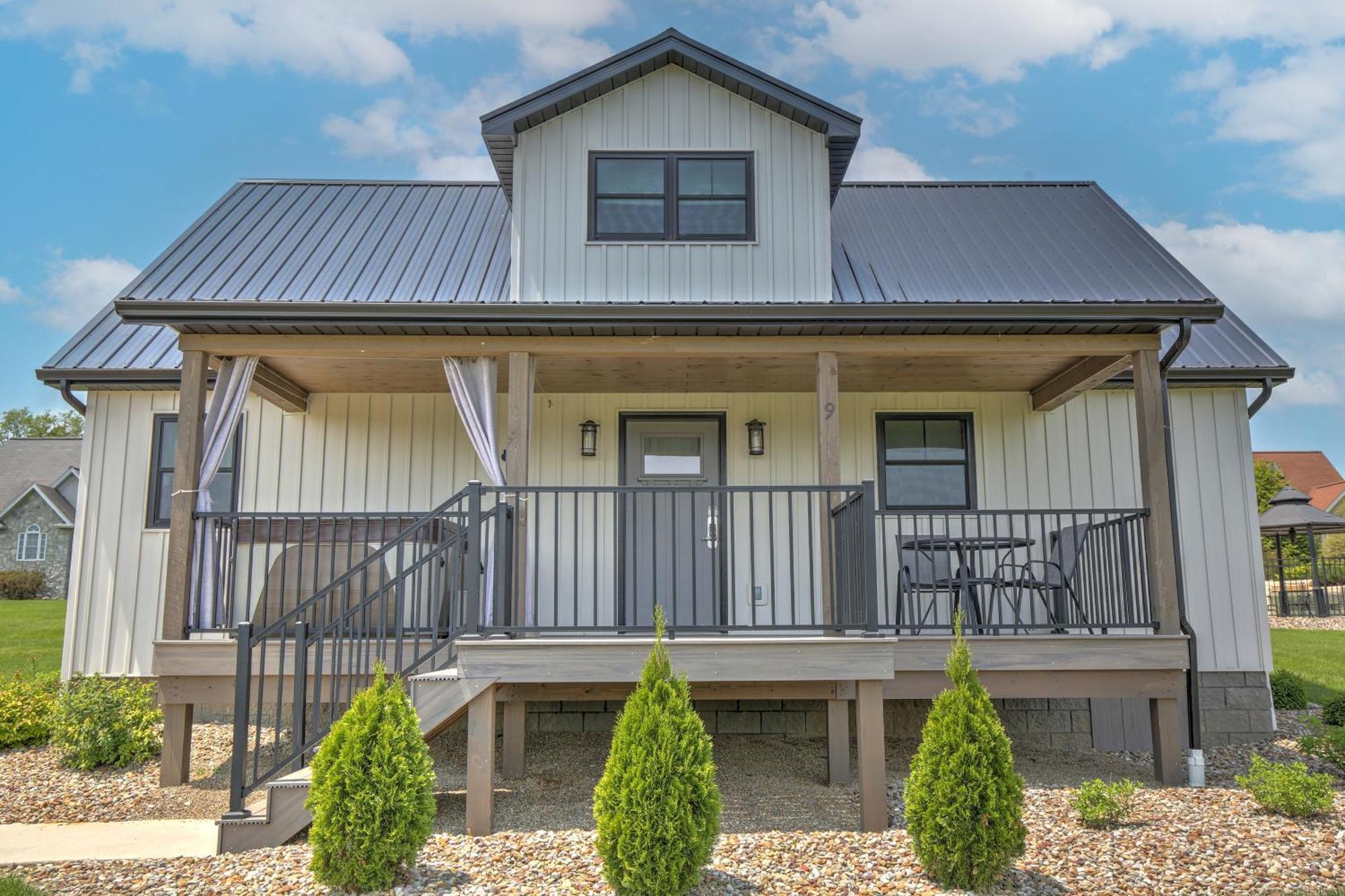 Premier Cottages By Amish Country Lodging Berlin Eksteriør bilde