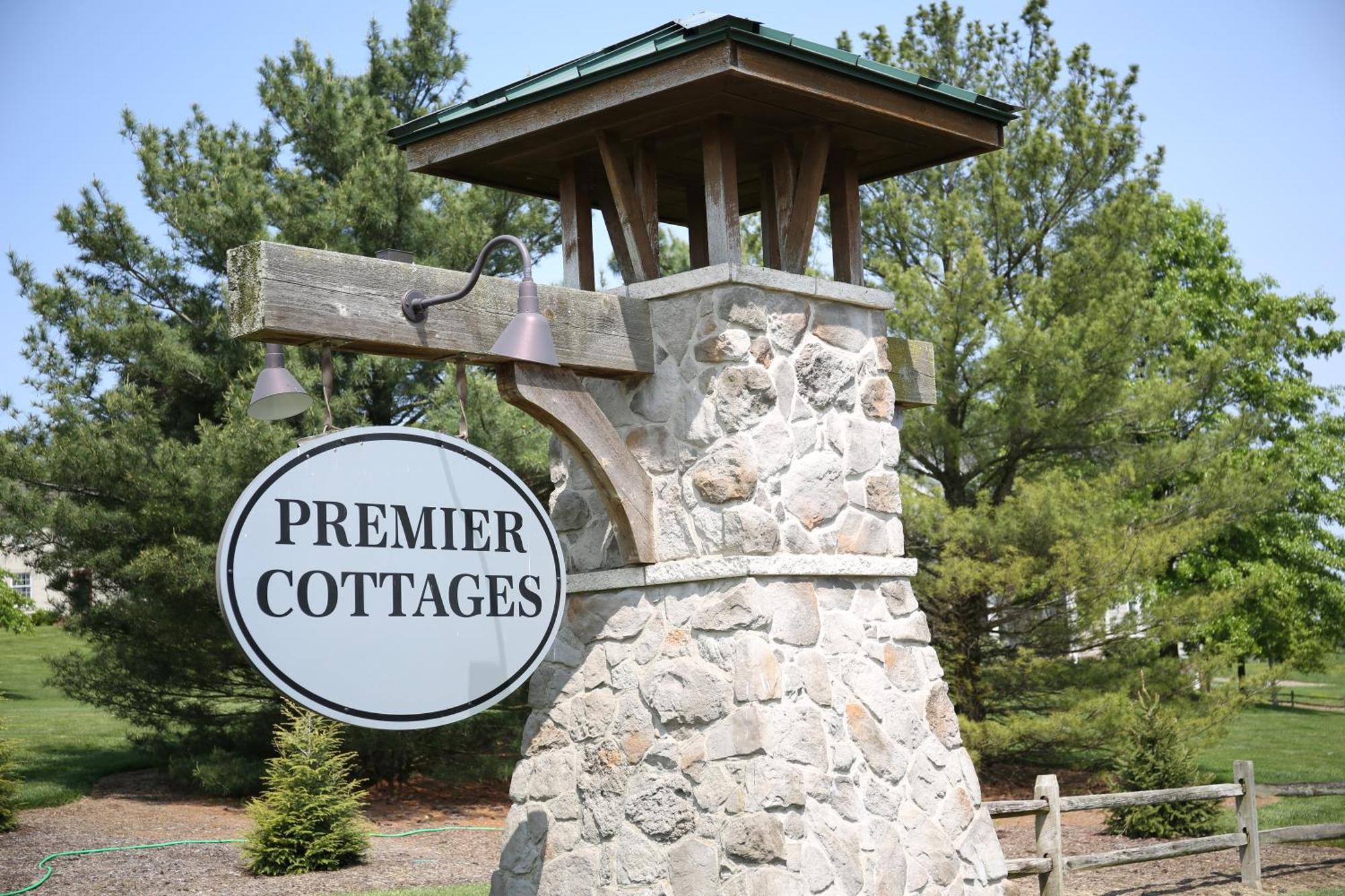Premier Cottages By Amish Country Lodging Berlin Eksteriør bilde