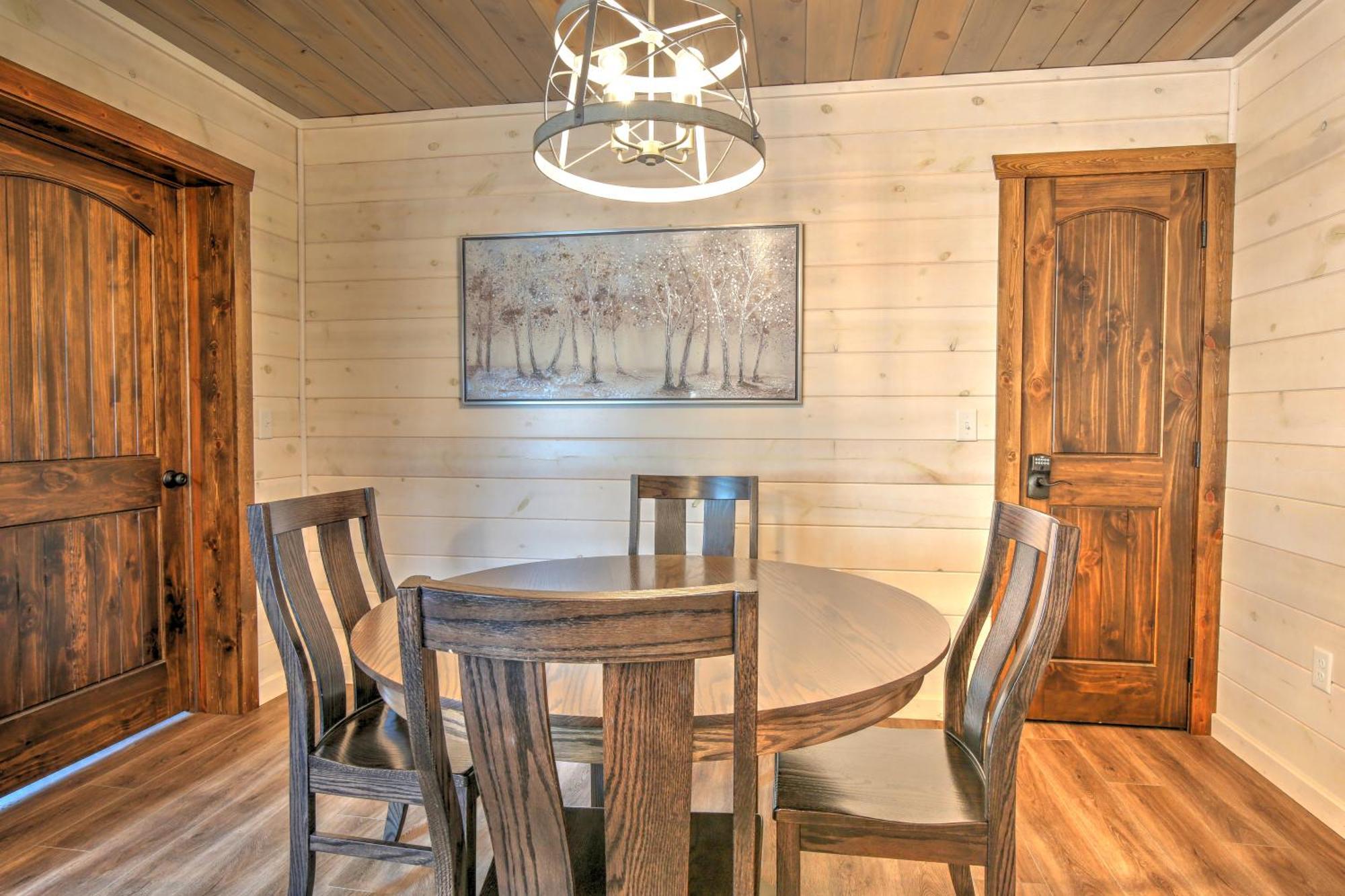 Premier Cottages By Amish Country Lodging Berlin Eksteriør bilde