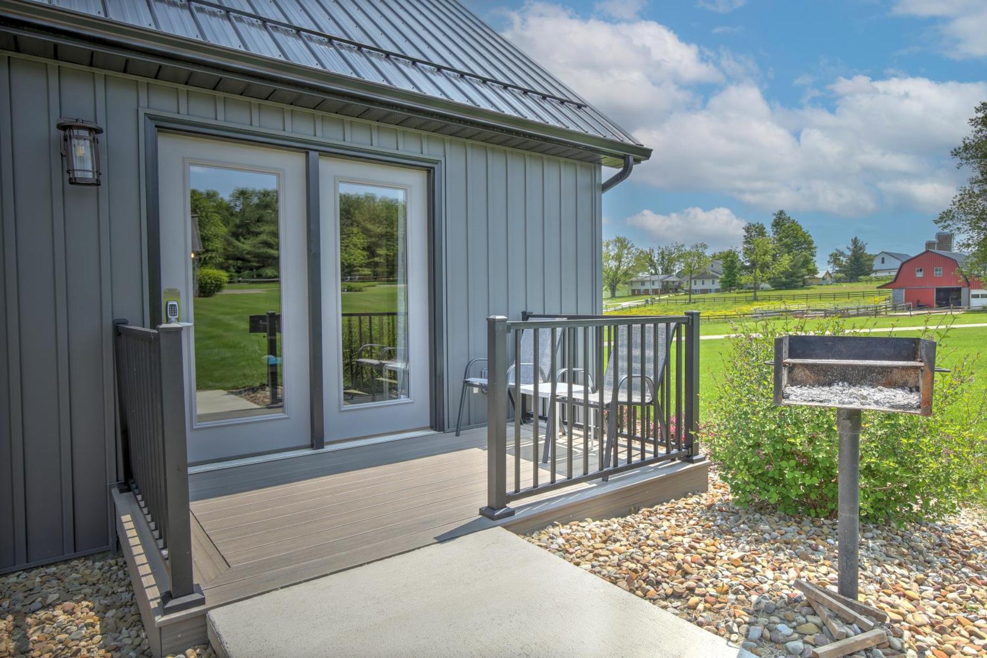 Premier Cottages By Amish Country Lodging Berlin Eksteriør bilde