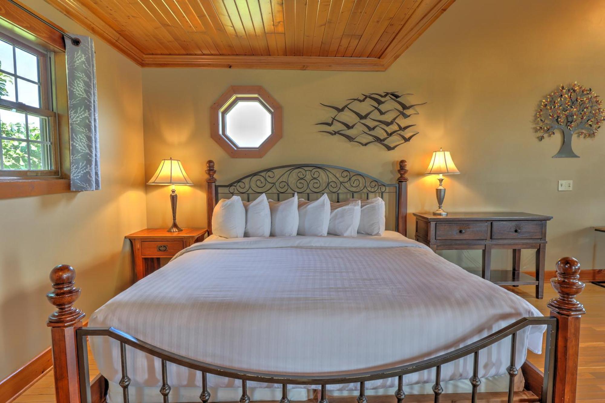 Premier Cottages By Amish Country Lodging Berlin Eksteriør bilde