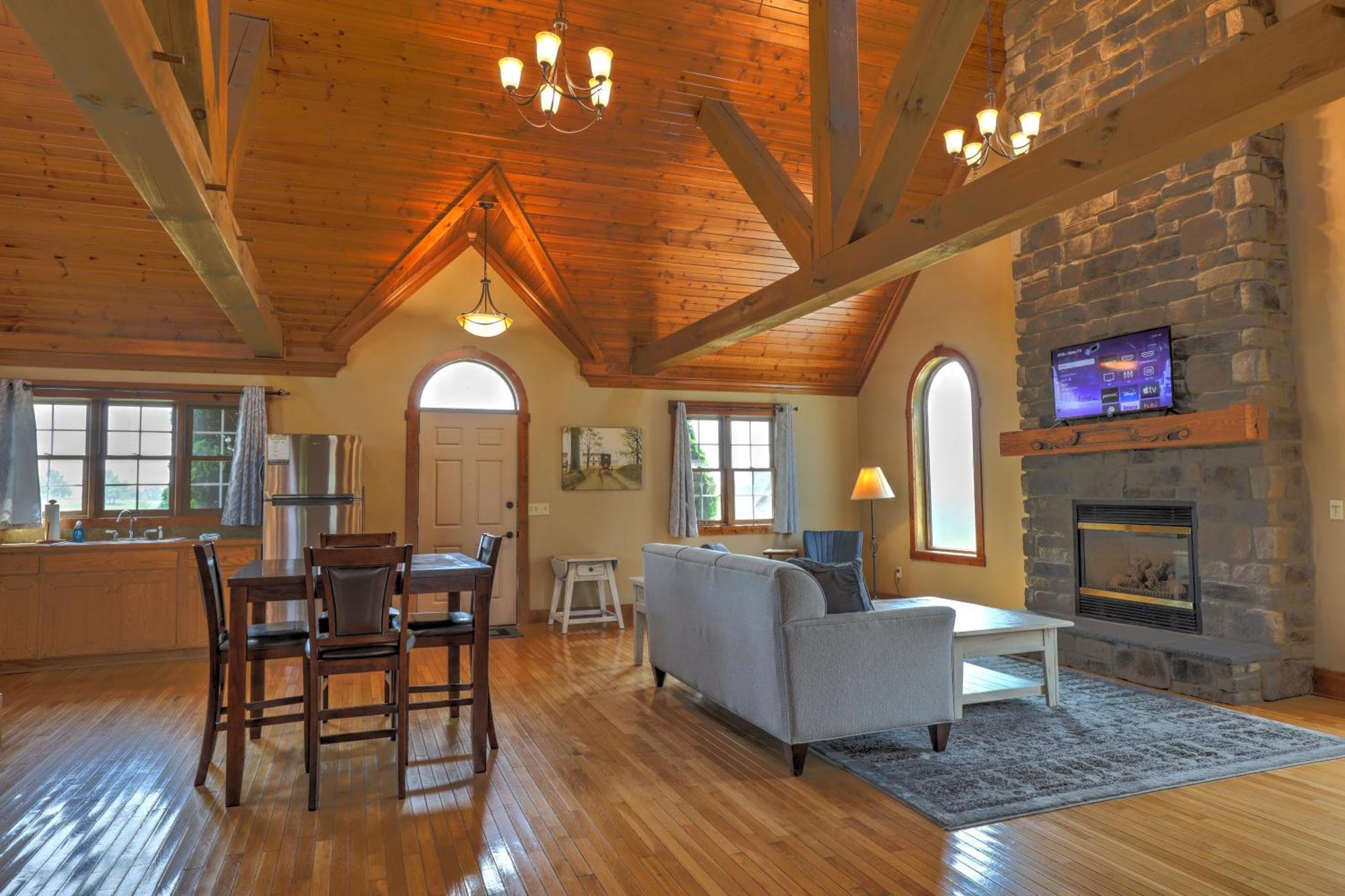 Premier Cottages By Amish Country Lodging Berlin Eksteriør bilde
